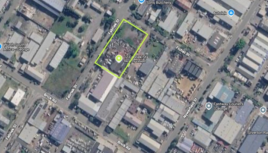 Commercial Property for Sale in George Industrial Western Cape